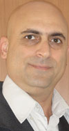 Eran Shoham, country sales manager, Visonic